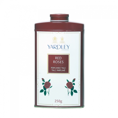 YARDLEY RED ROSES PERFUMED TALC 