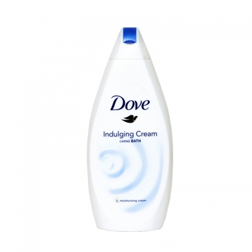 DOVE  INDULGING CREAM CARING BATH