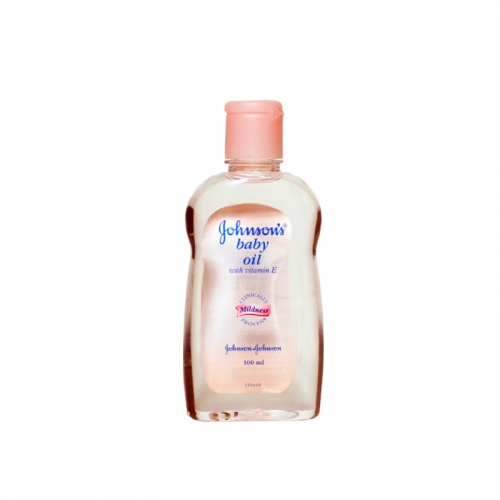 gohnson's baby oil