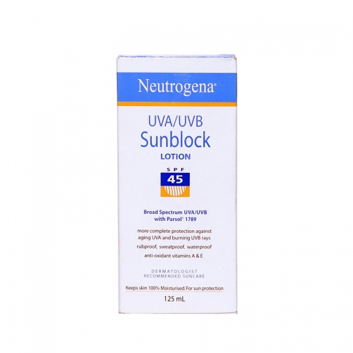 Neutrogena UVA\UVB Sunblock Lotion