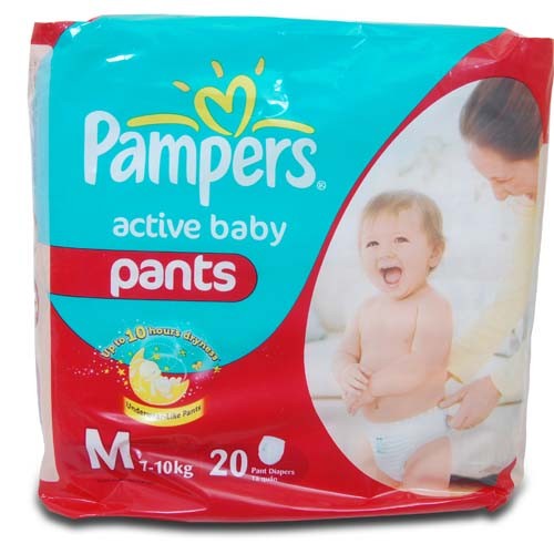 Pampers Active Baby Pants