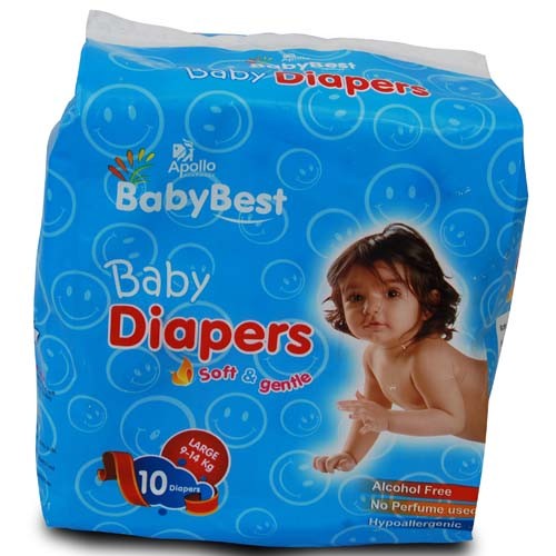 Baby Best Baby Diaper L 10S