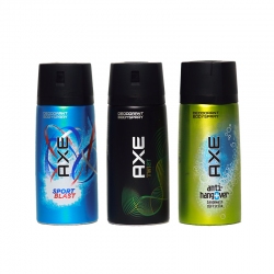 AXE DEODORANT BODY SPRAY