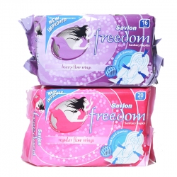 Savlon freedom Sanitary Napkin