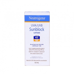 Neutrogena UVA\UVB Sunblock Lotion