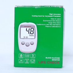 Life Check Glucose Monitor